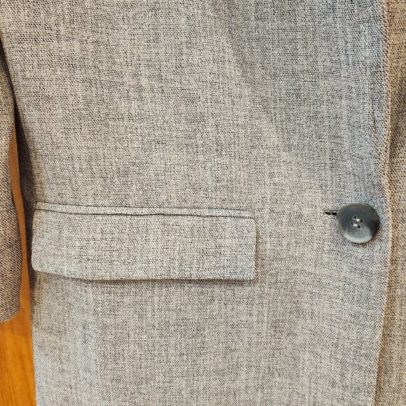 HALSTON HERITAGE Duster Suit Coat Jacket - Picture 4 of 15